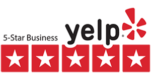 5-Star Yelp reviews